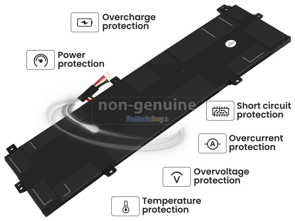 Batteria per Asus B5440FA