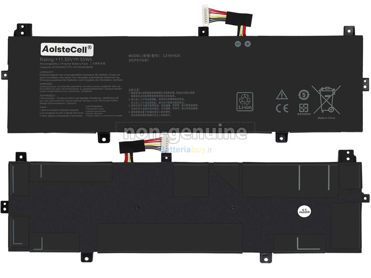 Batteria per Asus B5440FA