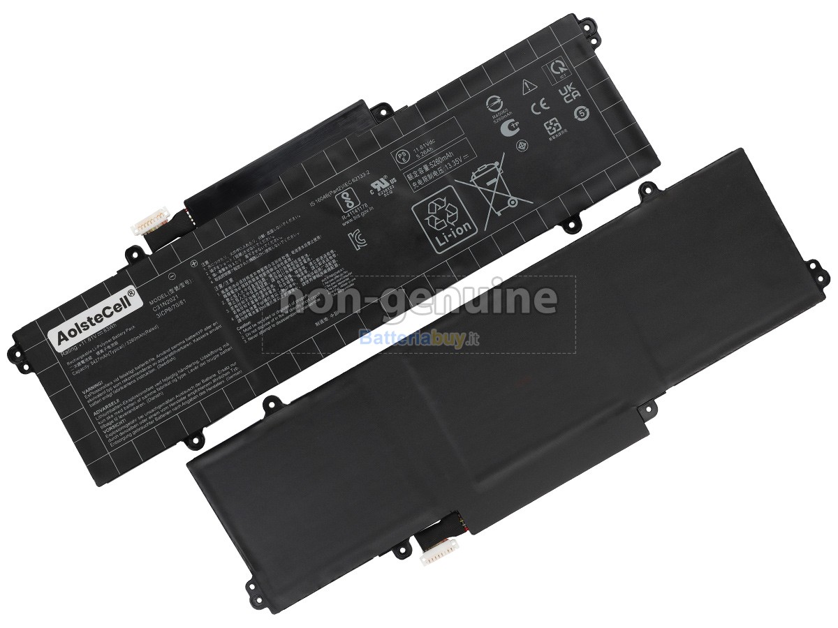 Batteria per Asus C31N2021