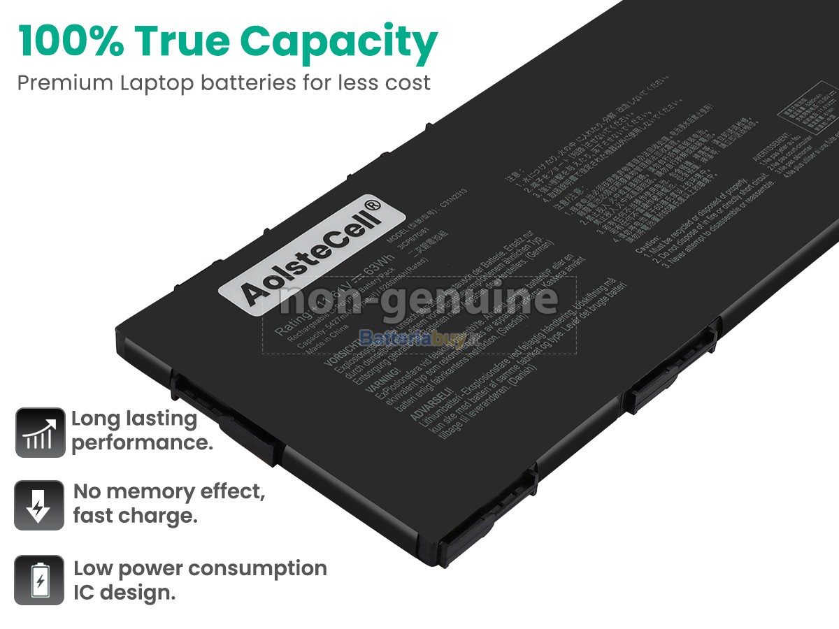 Batteria per Asus C31N2313