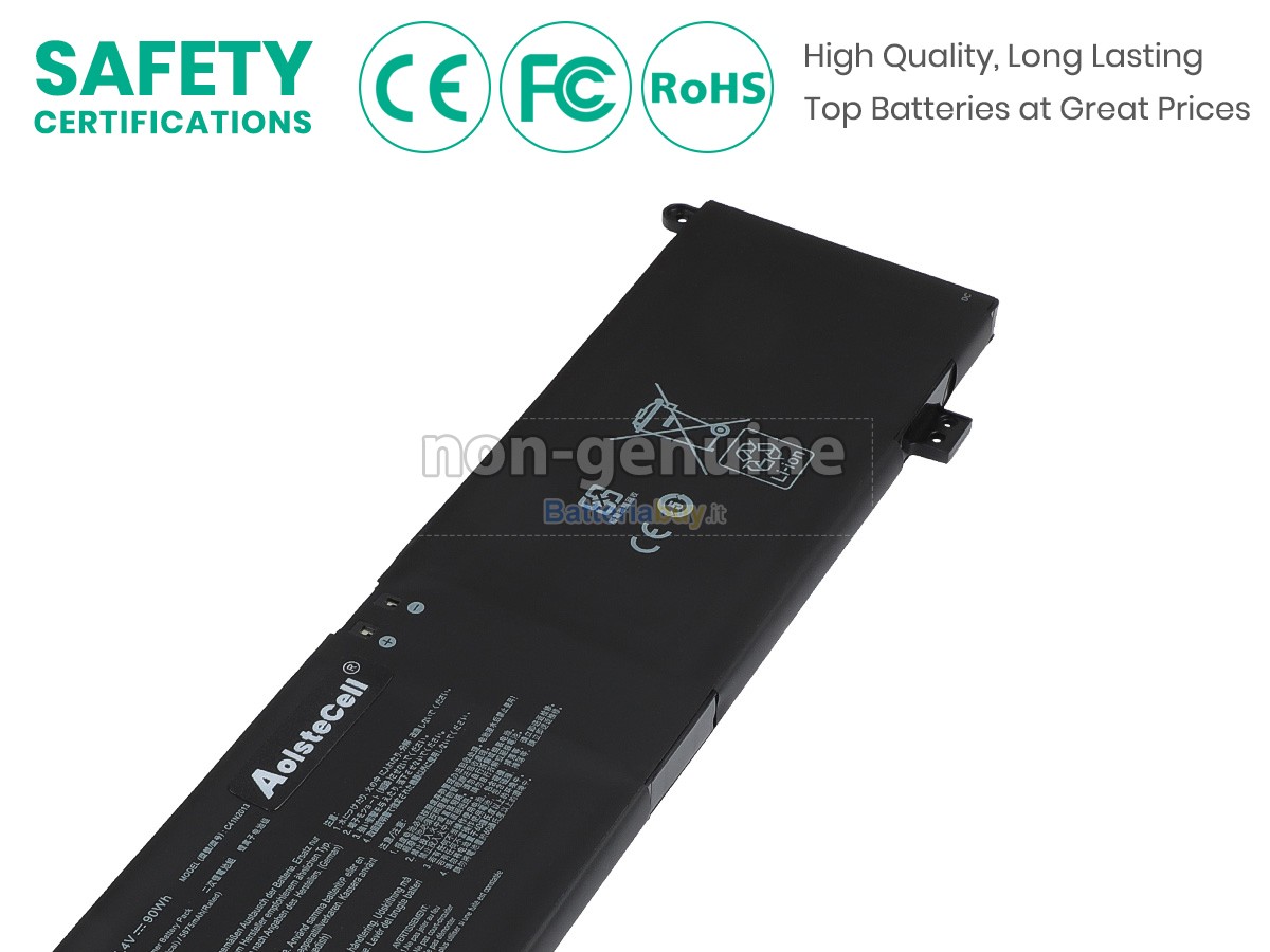 Batteria per Asus Rog STRIX SCAR 17 G733ZX-KH034