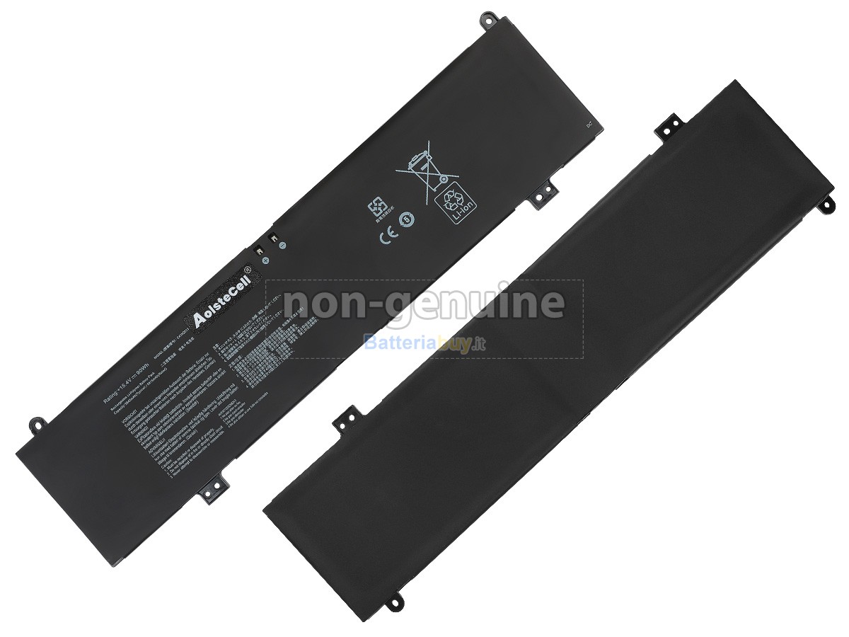 Batteria per Asus Rog STRIX SCAR 17 G733ZX-KH034