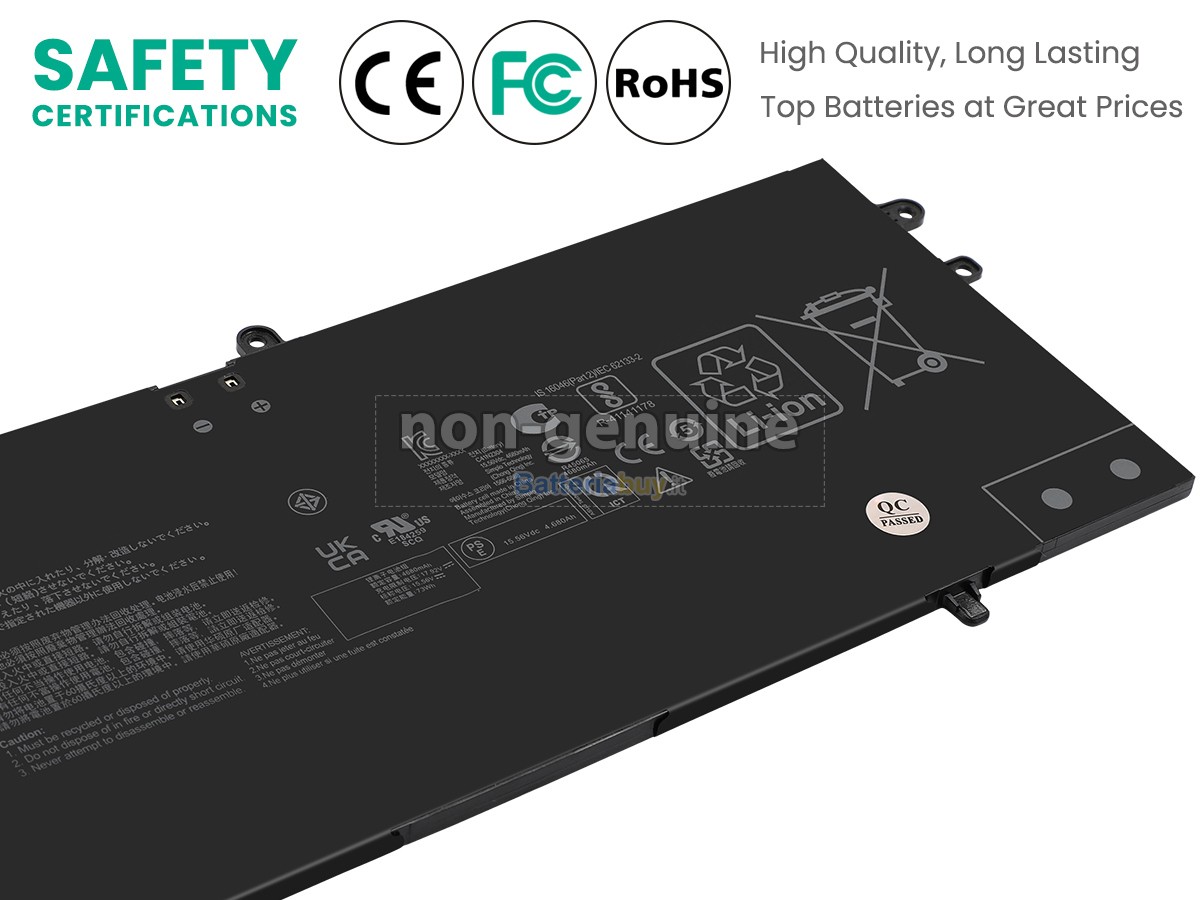 Batteria per Asus M5606NA
