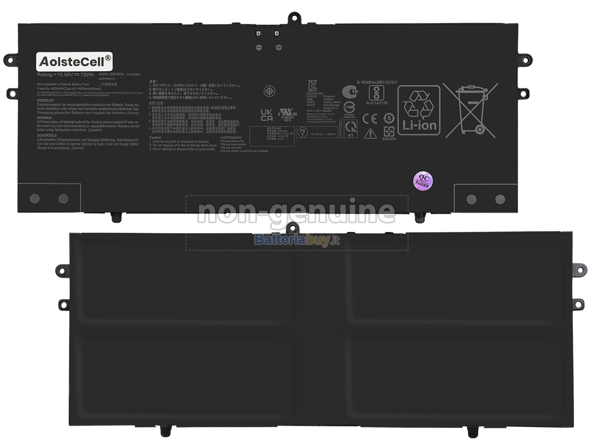 Batteria per Asus M5606NA
