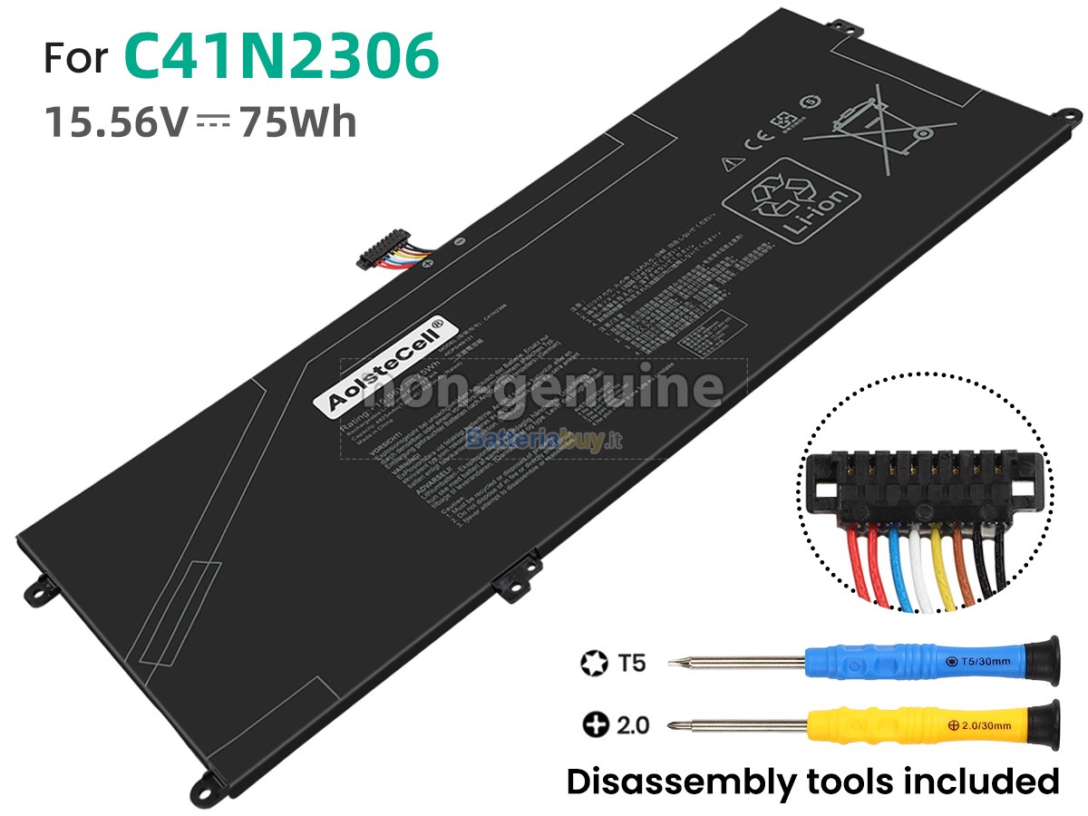 Batteria per Asus C41N2306