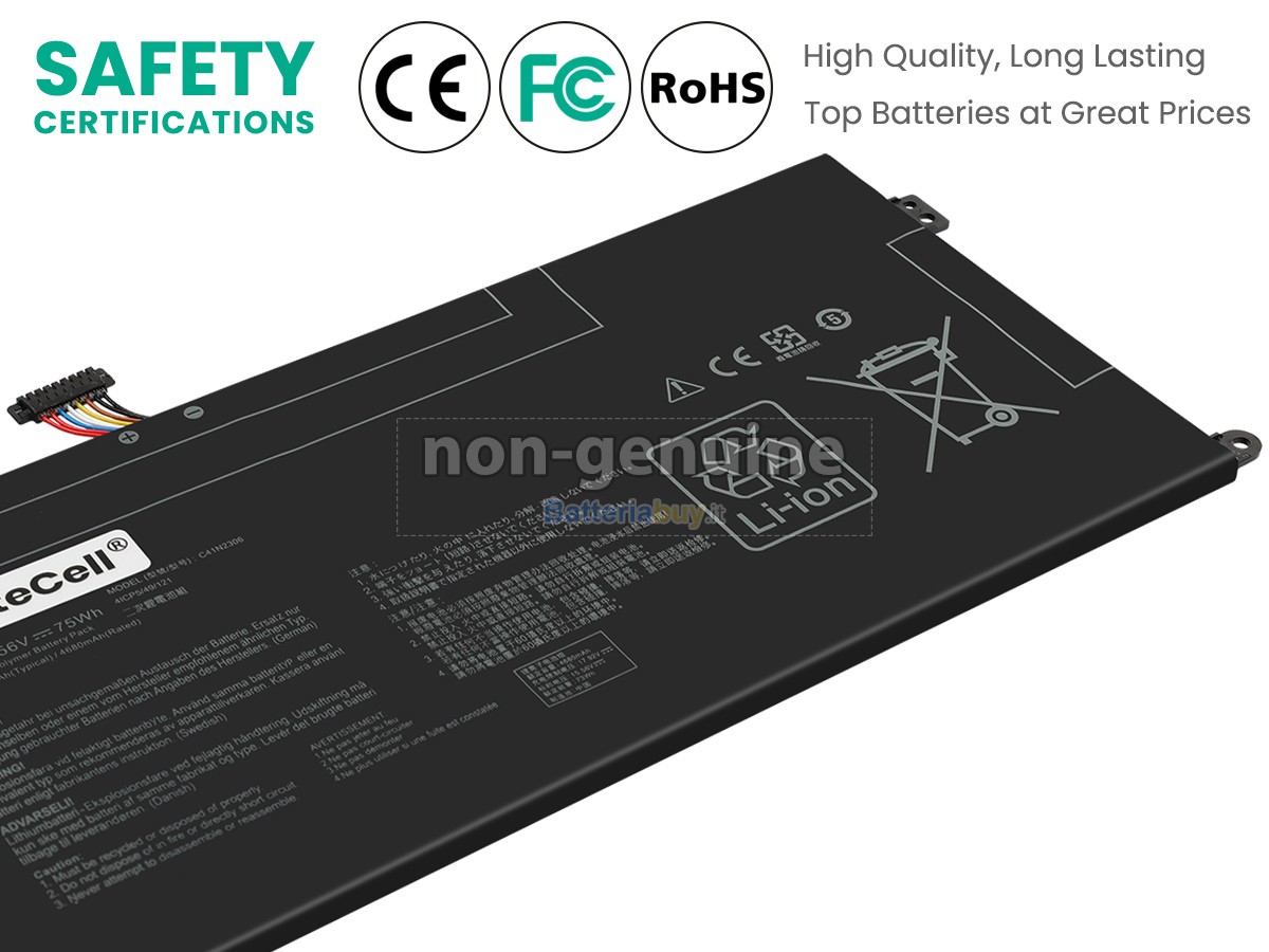 Batteria per Asus C41N2306