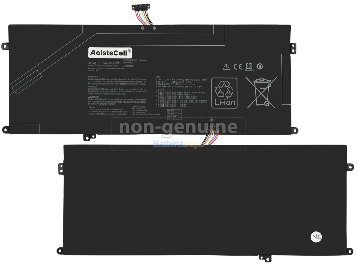 Batteria per Asus C41N2306