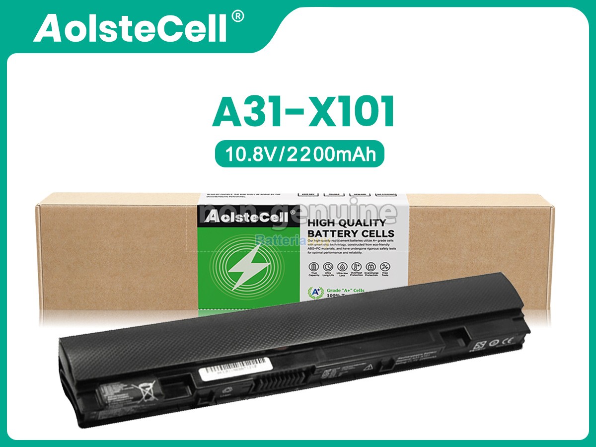 Batteria per Asus Eee PC X101C