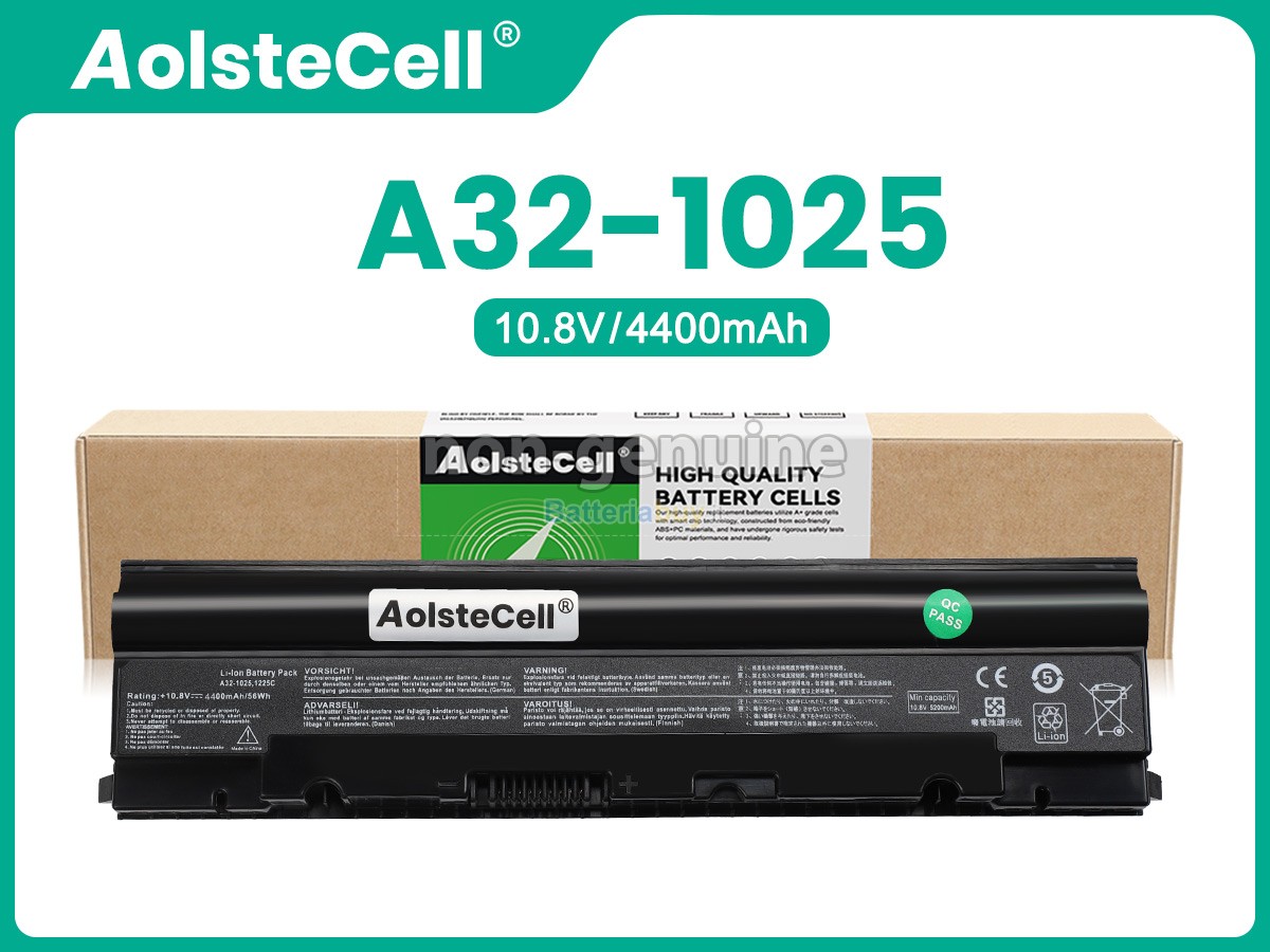 Batteria per Asus A31-1025