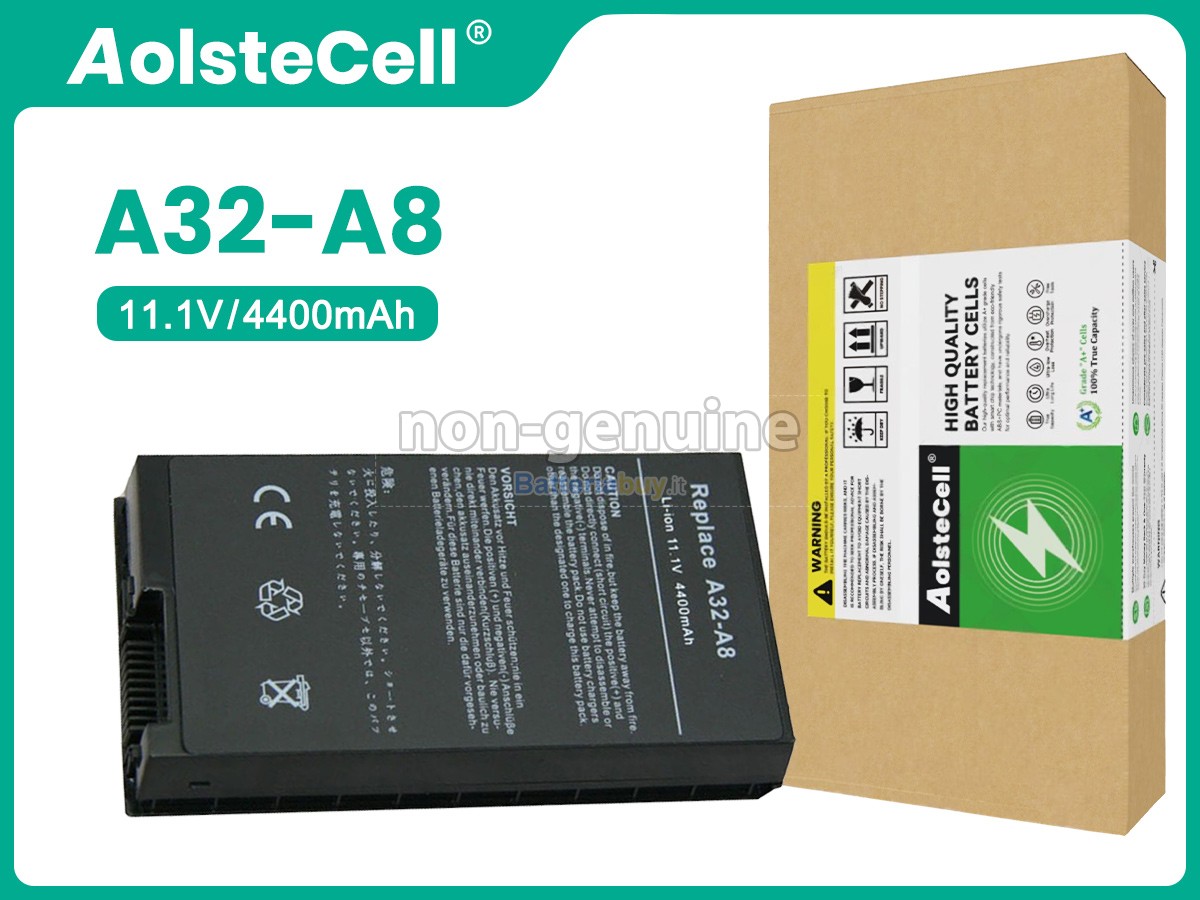 Batteria per Asus A8DC