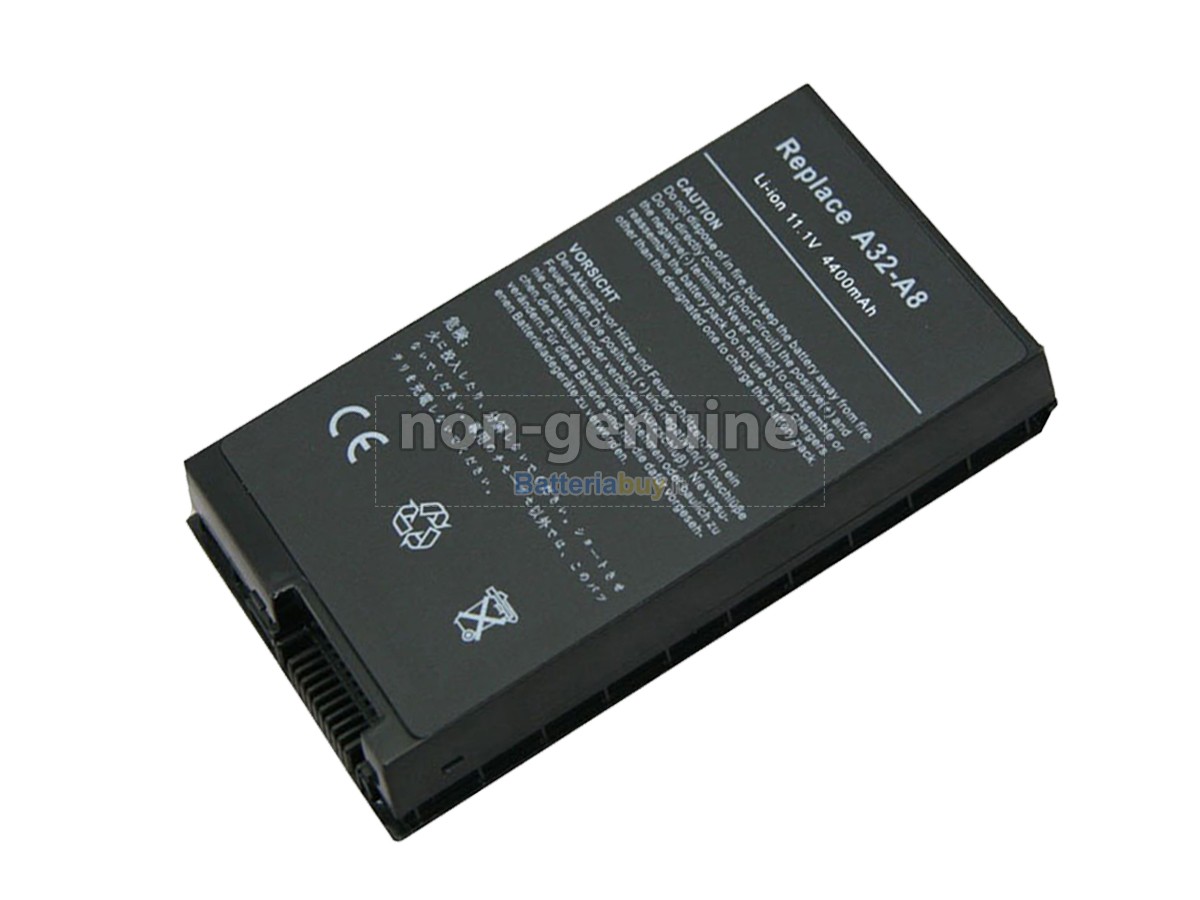 Batteria per Asus A8DC