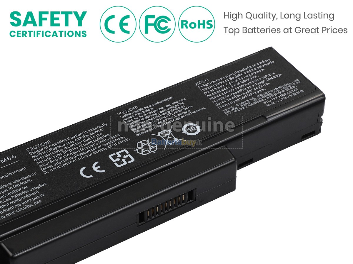 Batteria per Asus Z53SC