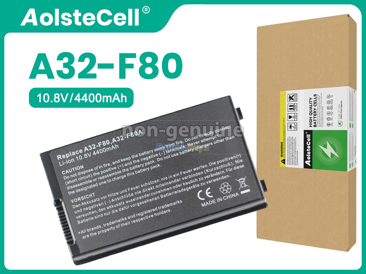Batteria per Asus A32-F80A