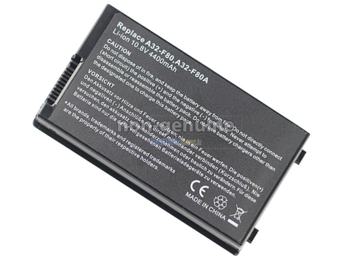Batteria per Asus A32-F80A