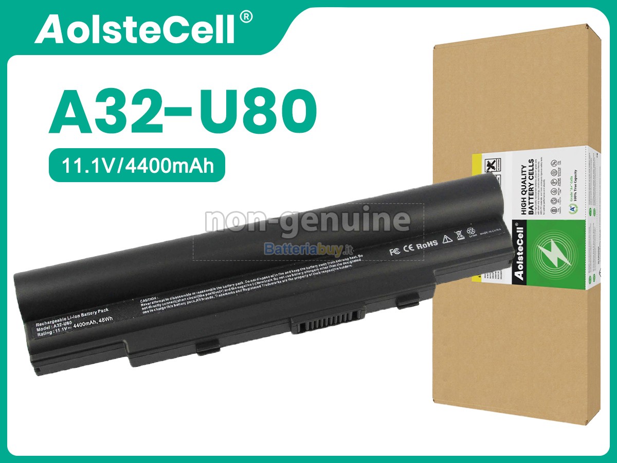 Batteria per Asus U20