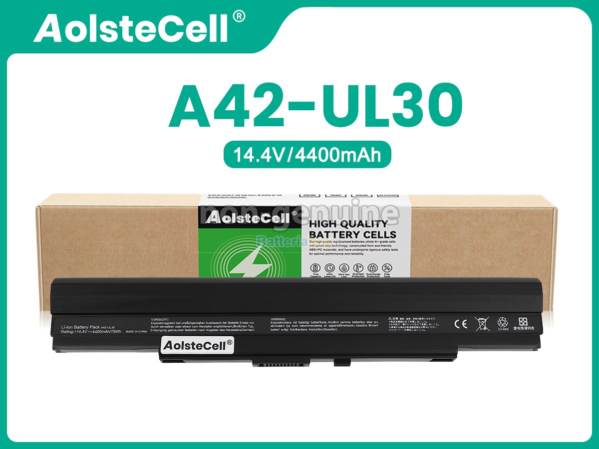 Batteria per Asus A42-UL50