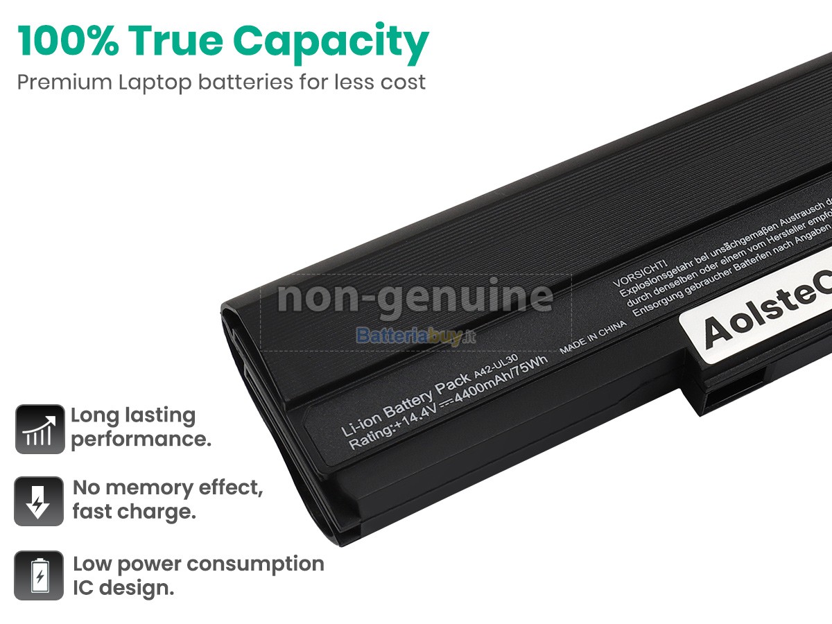 Batteria per Asus A42-UL50