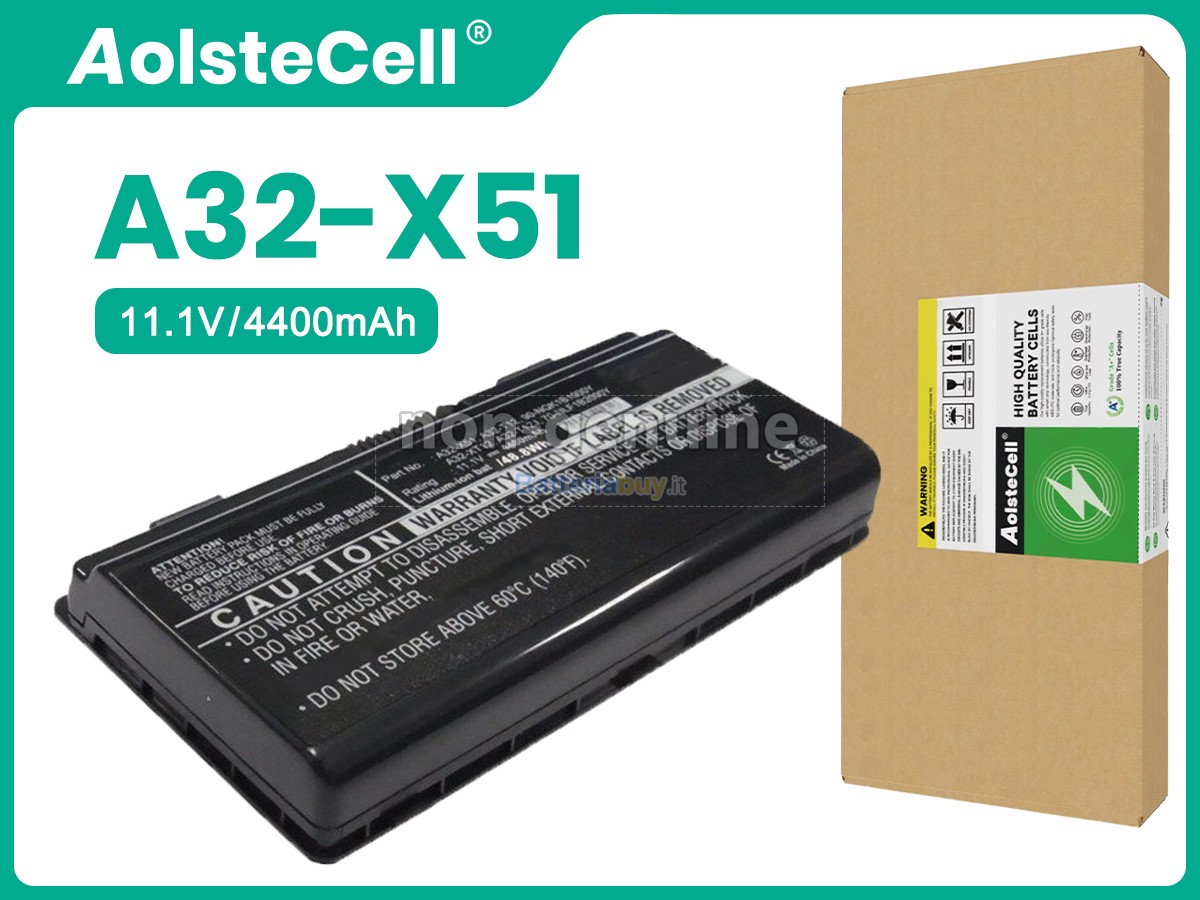 Batteria per Asus A32-T12