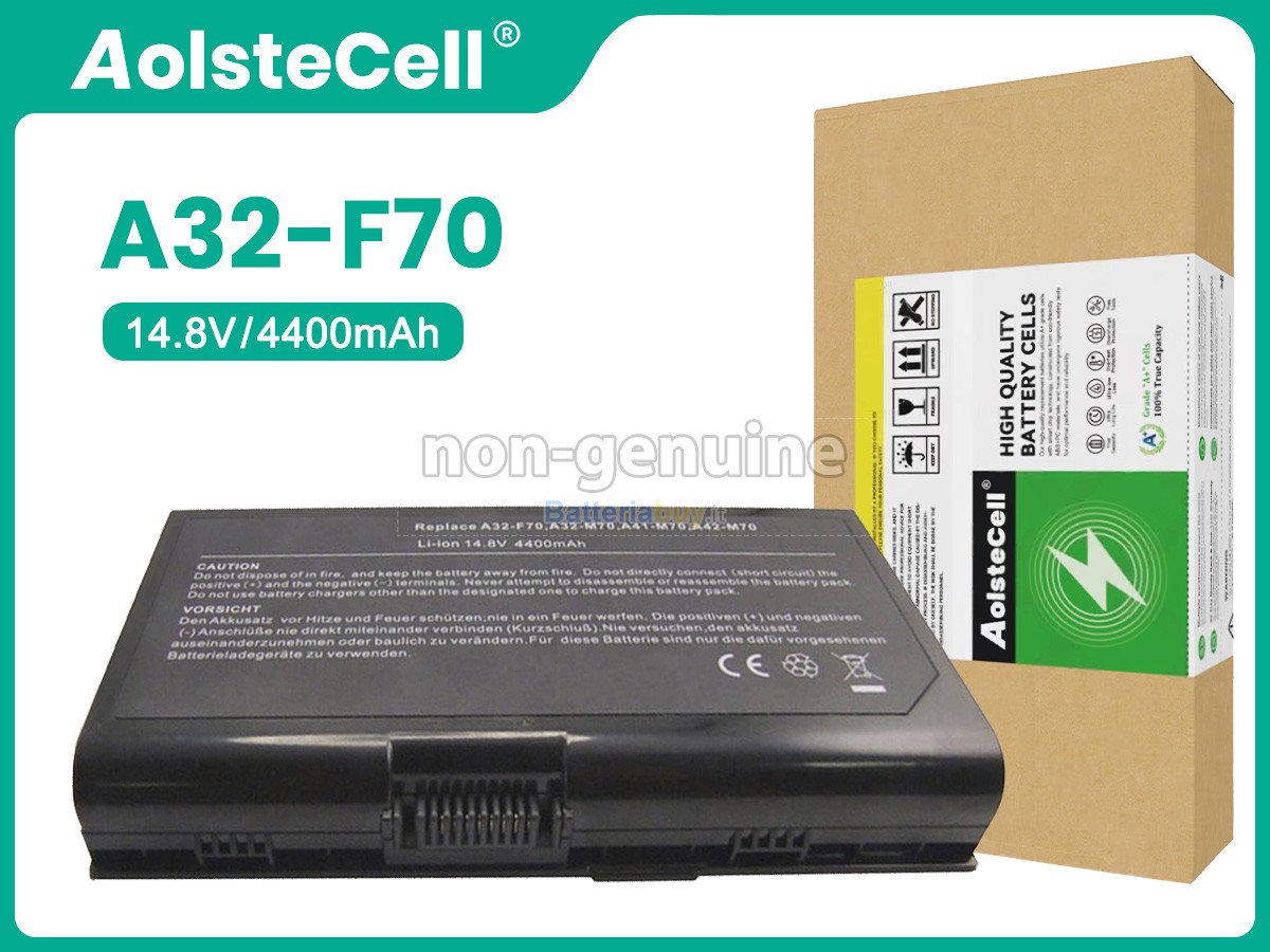 Batteria per Asus X72T