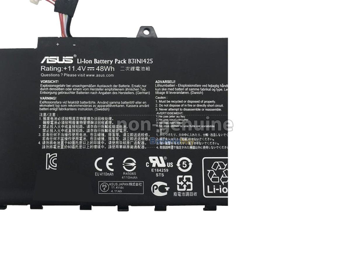 Batteria per Asus E402MA-WX0001H