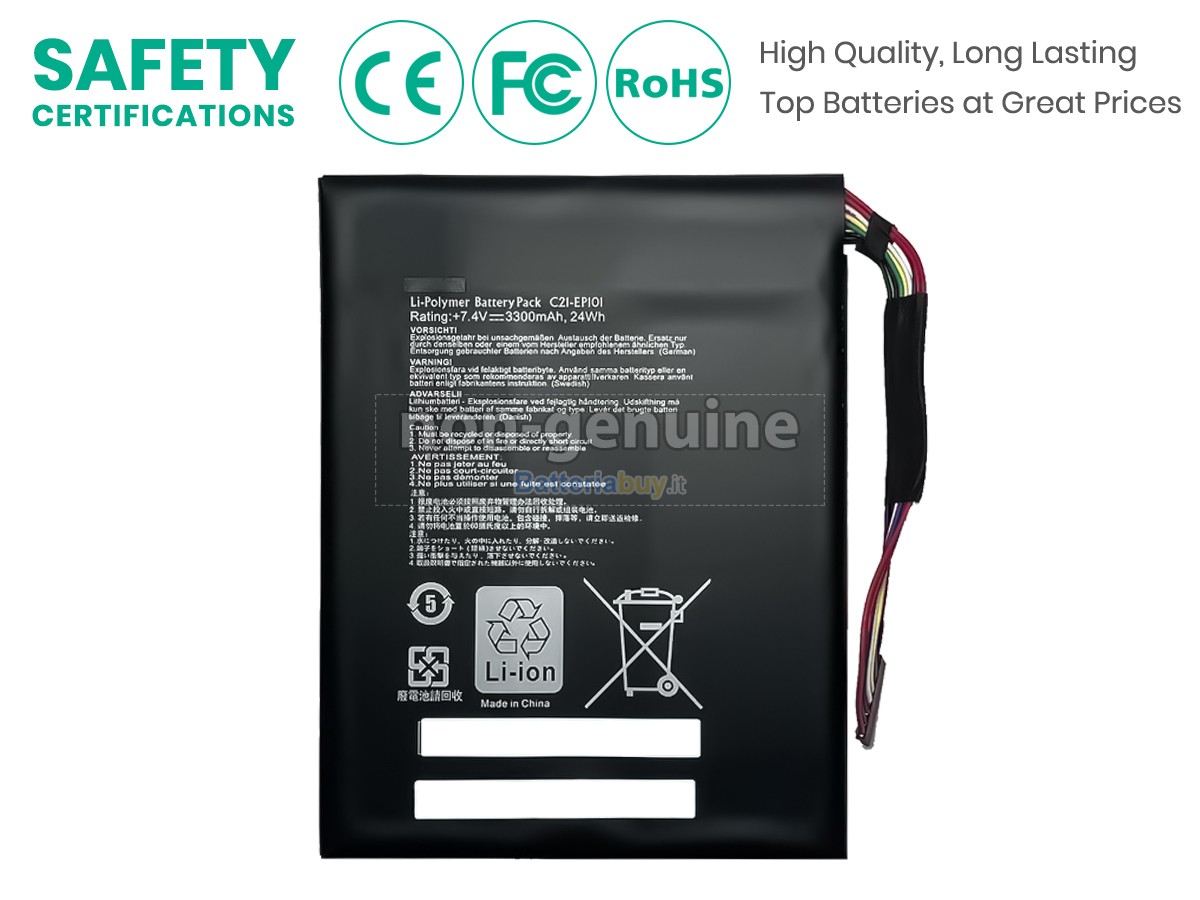 Batteria per Asus TF101-1B048A