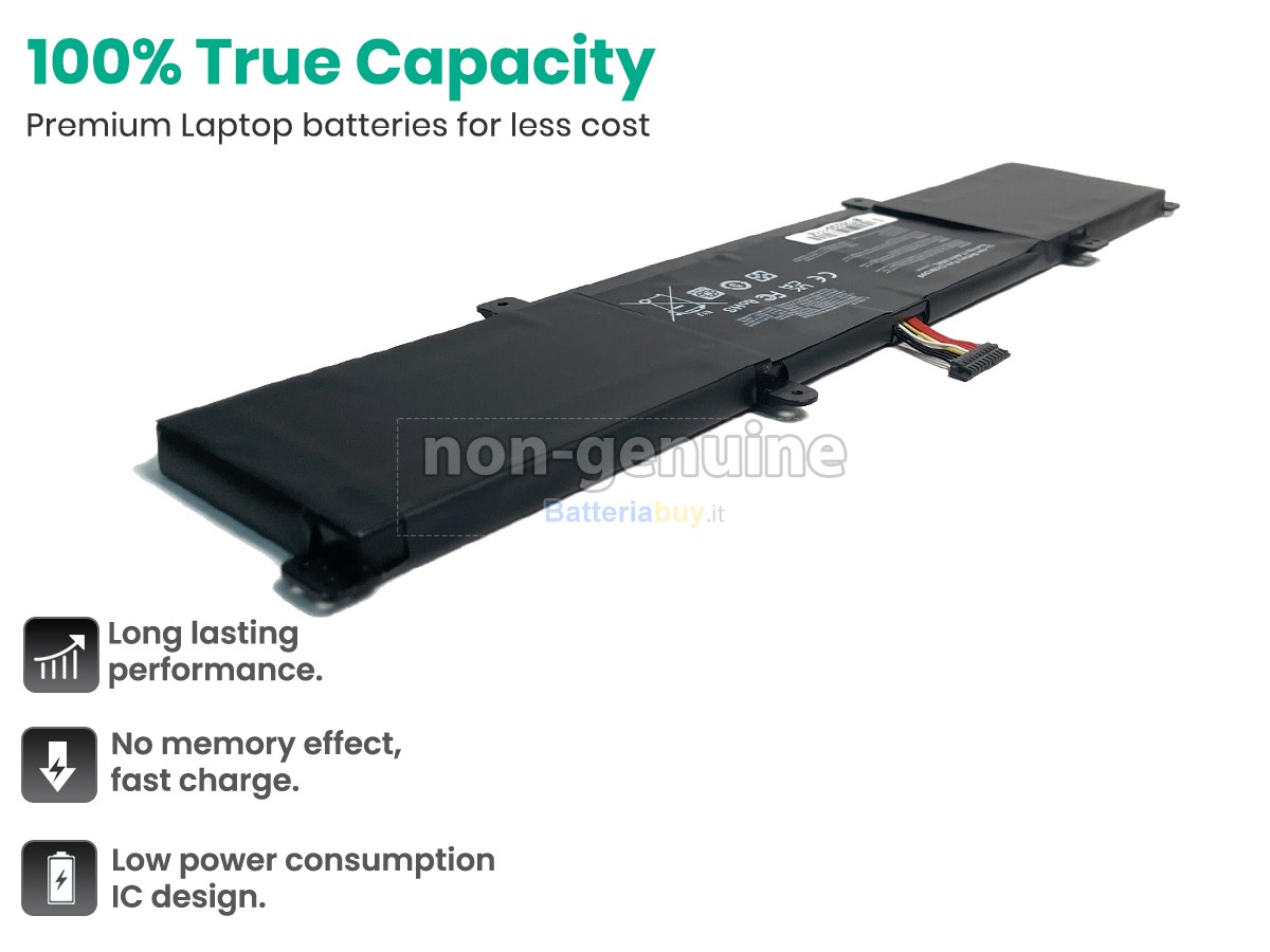 Batteria per Asus VIEWBook Q301LP
