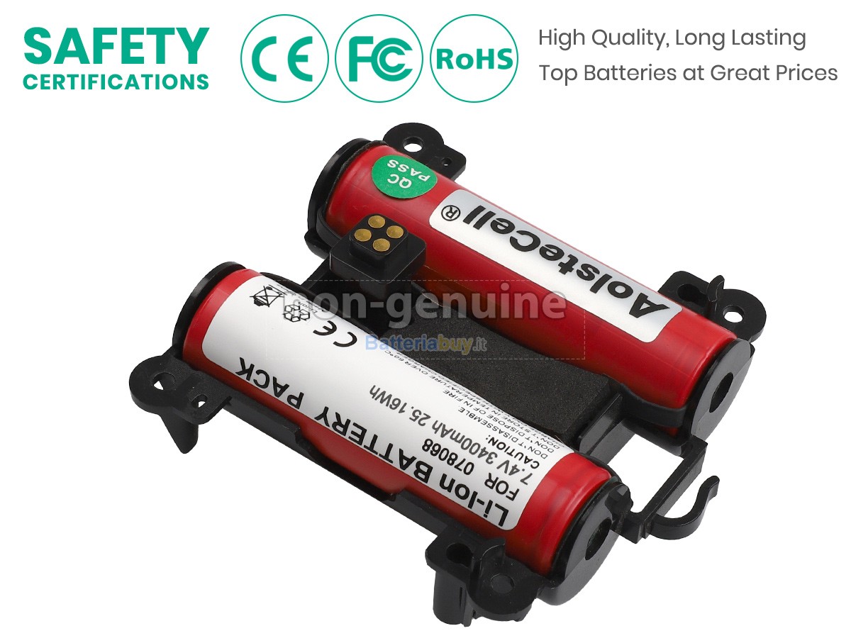 Batteria per Bose 745531-0010