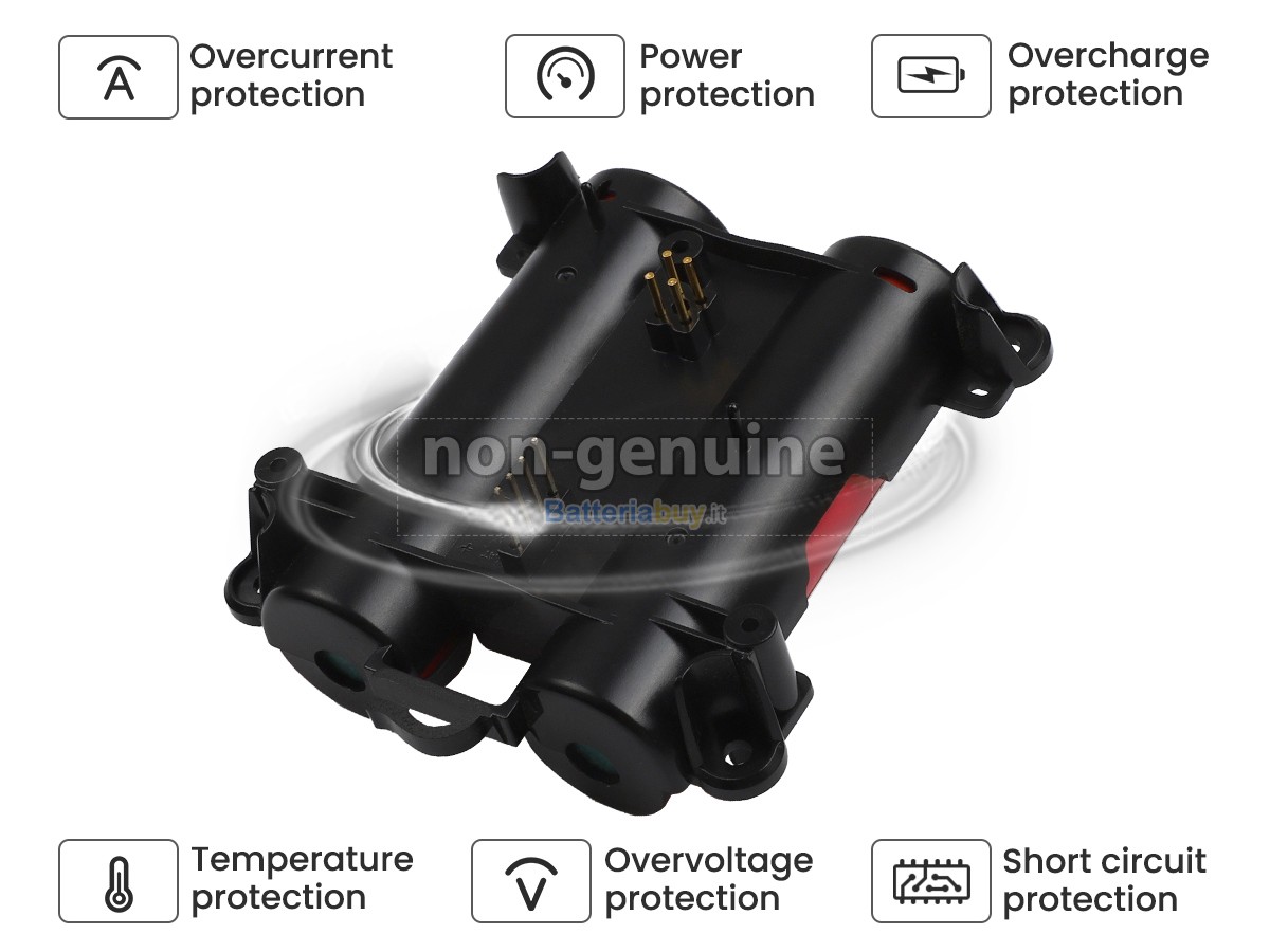 Batteria per Bose 745531-0010