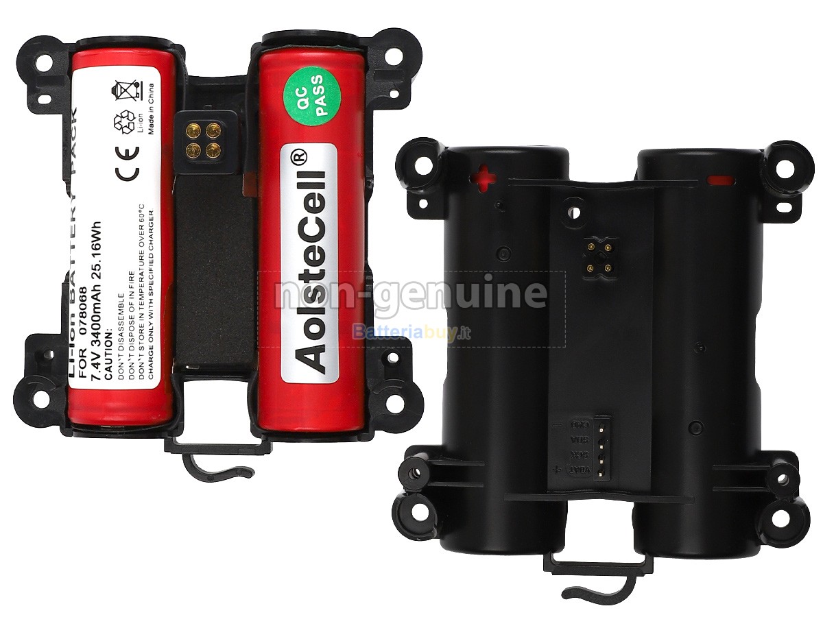 Batteria per Bose 745531-0010