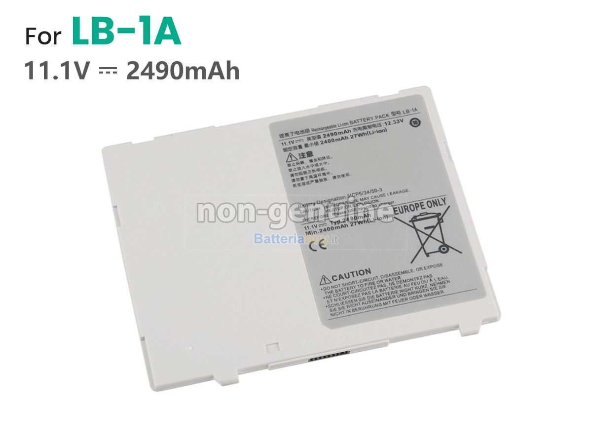 Batteria per Canon LB-1A