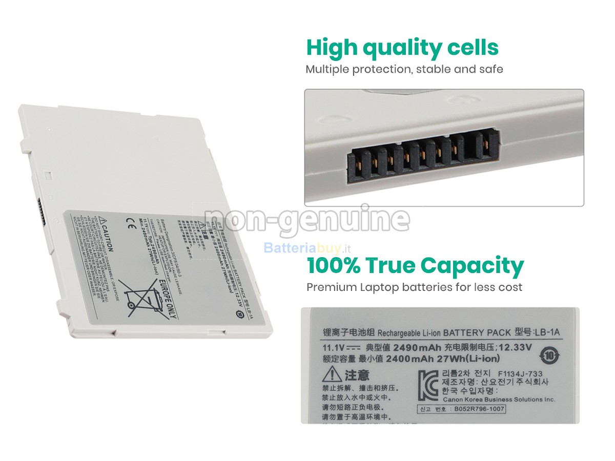 Batteria per Canon LB-1A