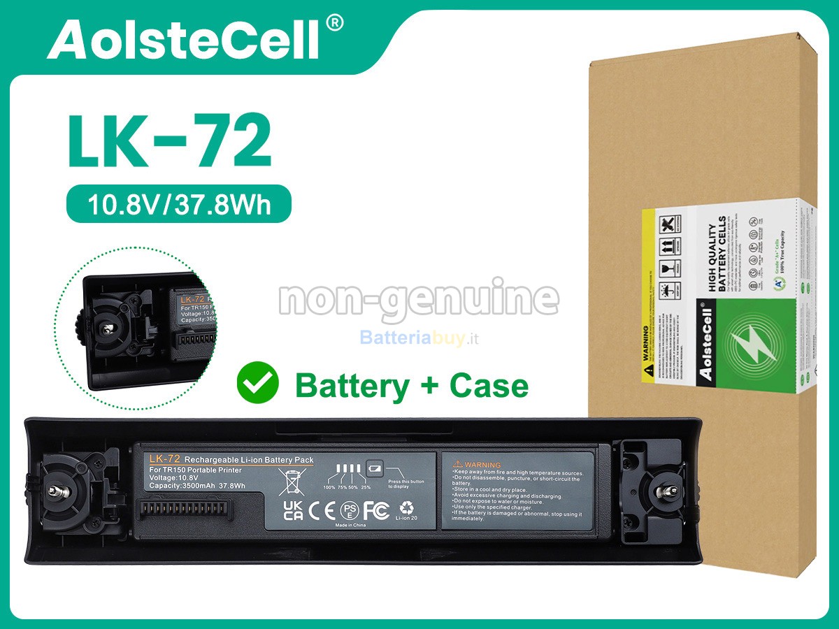 Batteria per Canon K30382