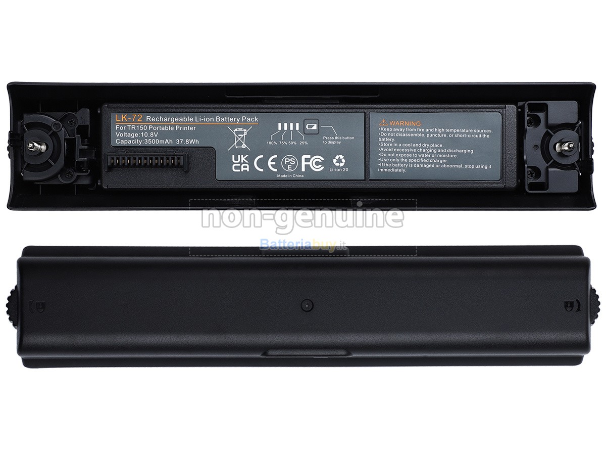 Batteria per Canon K30382