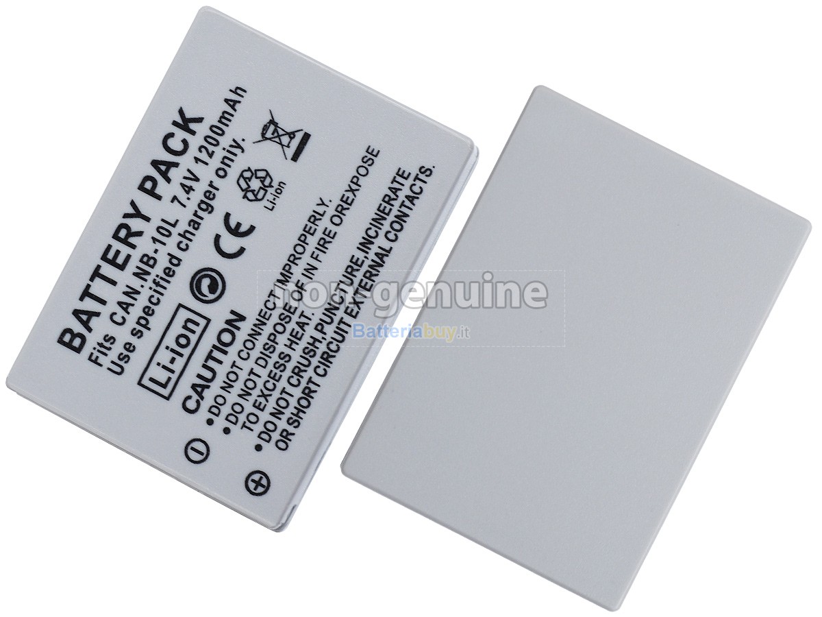 Batteria per Canon NB-10L