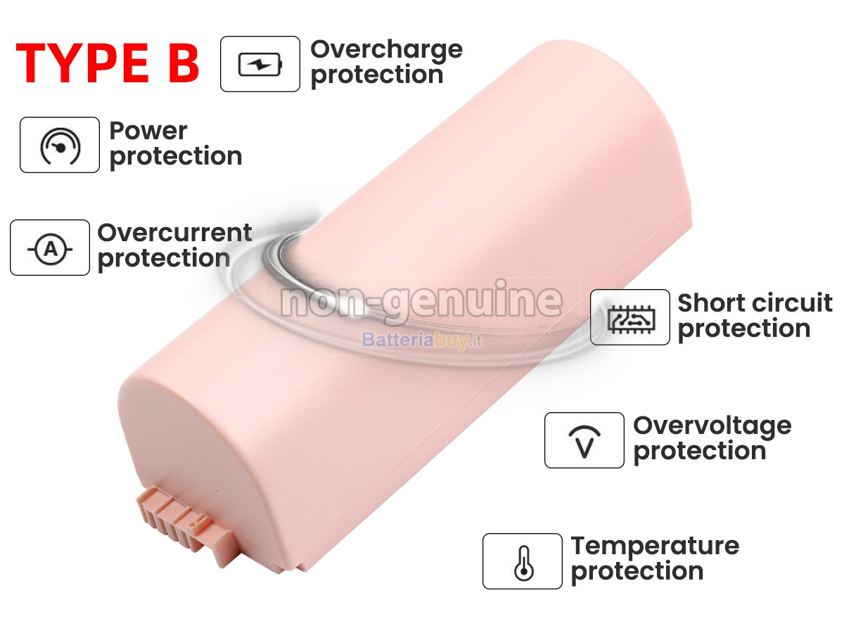Batteria per Canon NB-CP2L