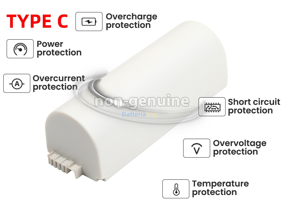 Batteria per Canon NB-CP2L
