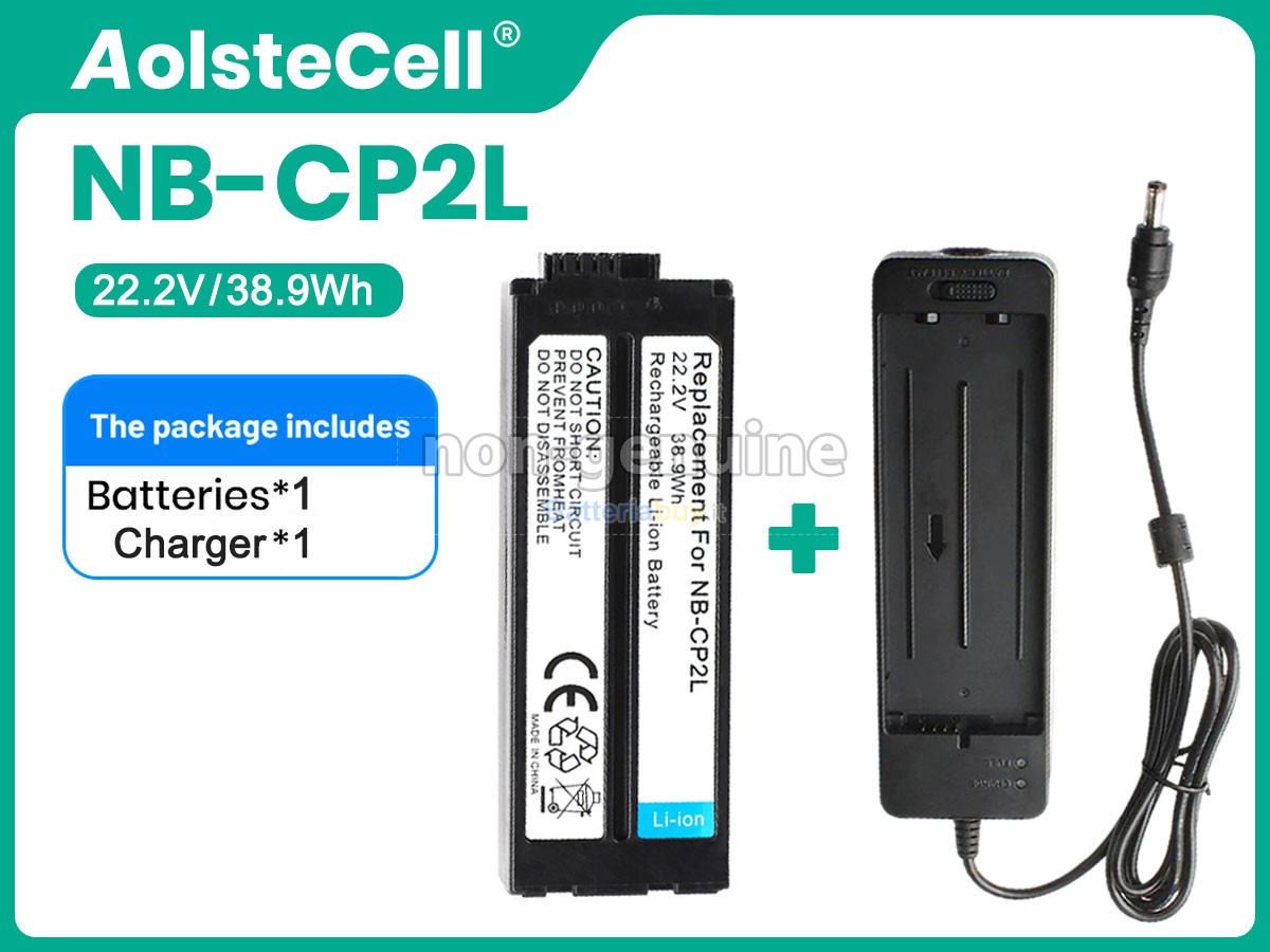 Batteria per Canon NB-CP2L