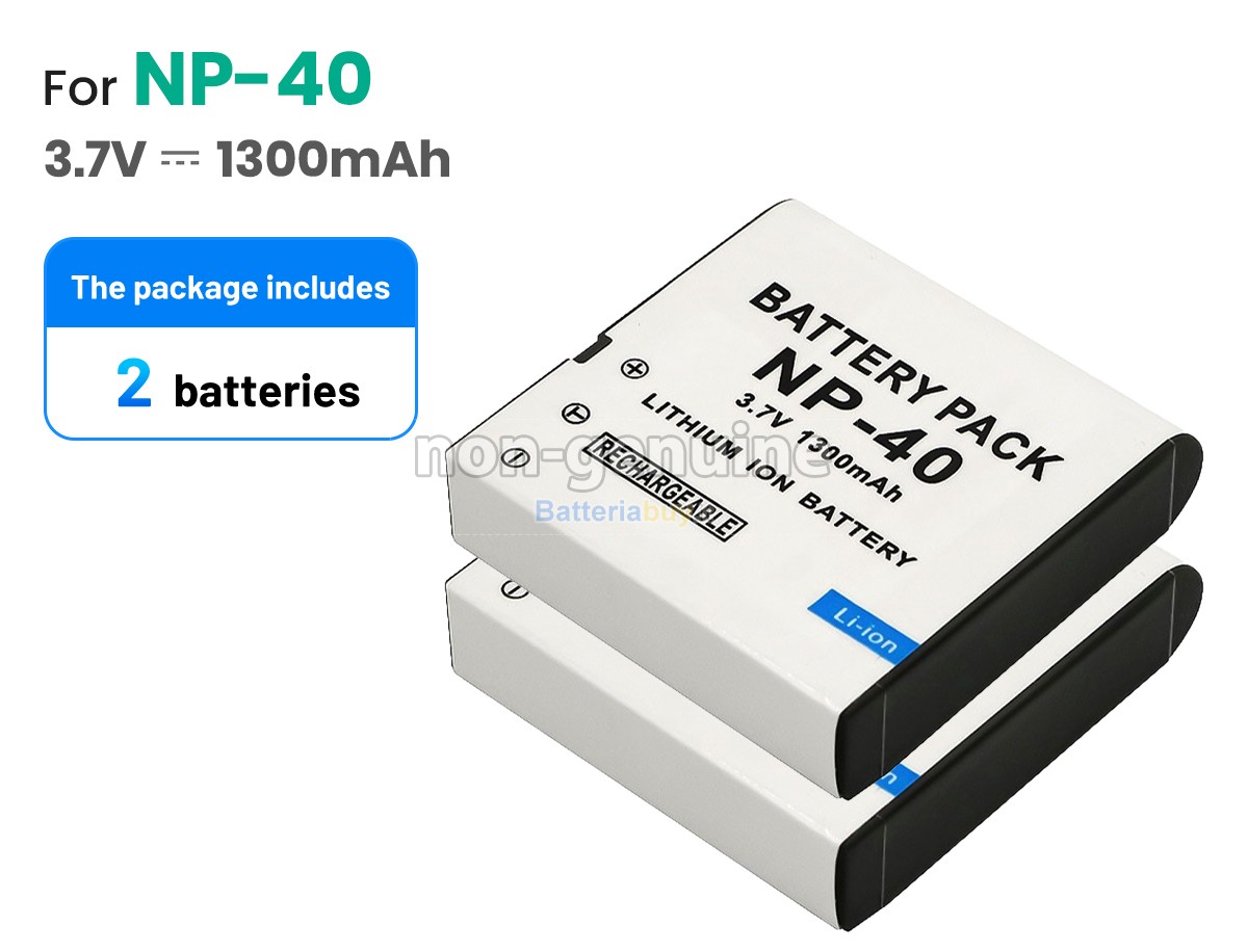 Batteria per Casio CNP40