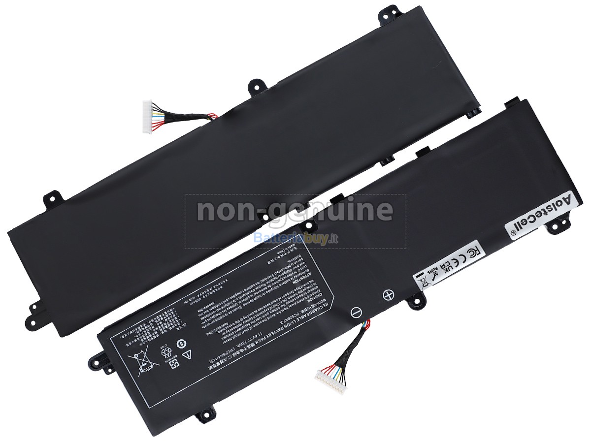 Batteria per Clevo SCHENKER KEY 15 COMET LAKE