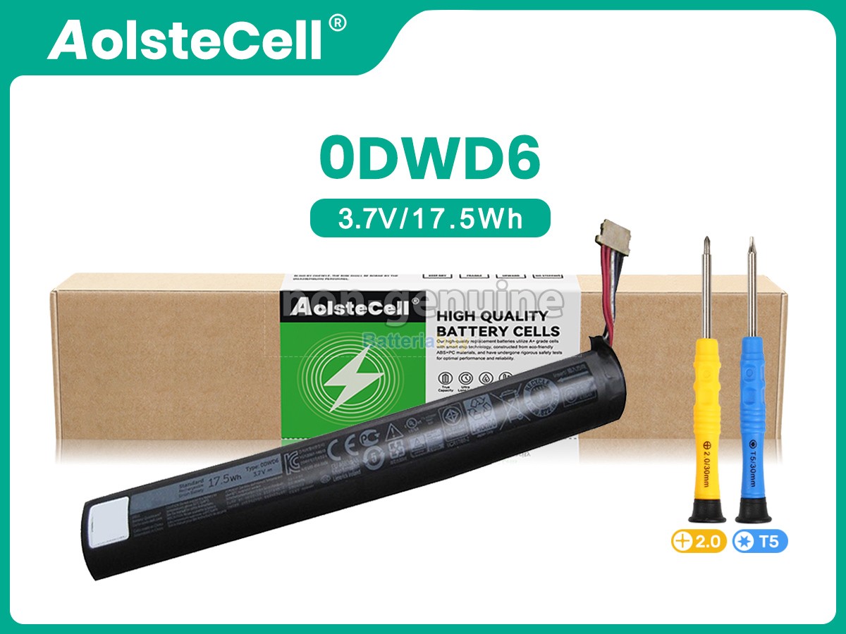 Batteria per Dell 0DWD6