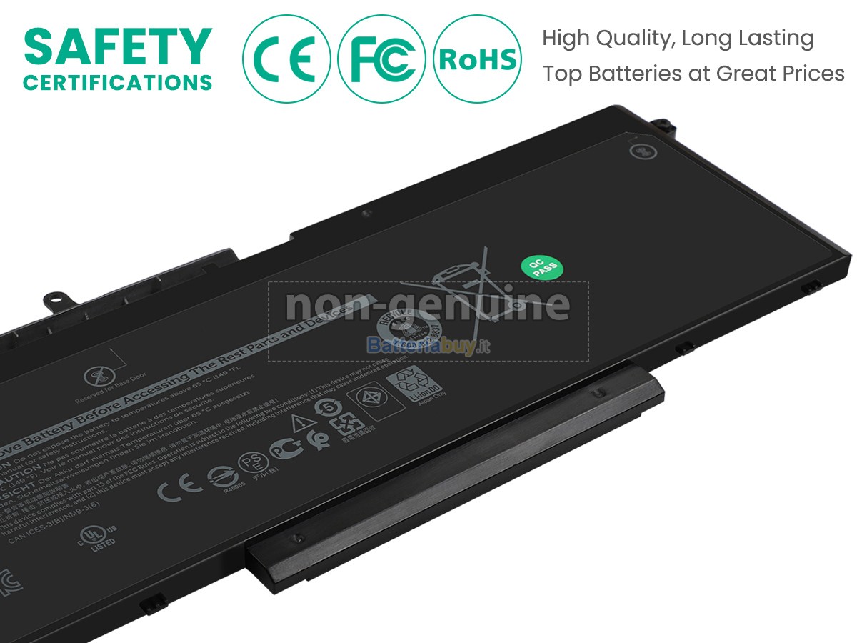 Batteria per Dell 1FXDH