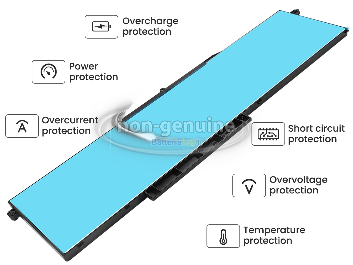 Batteria per Dell 1FXDH