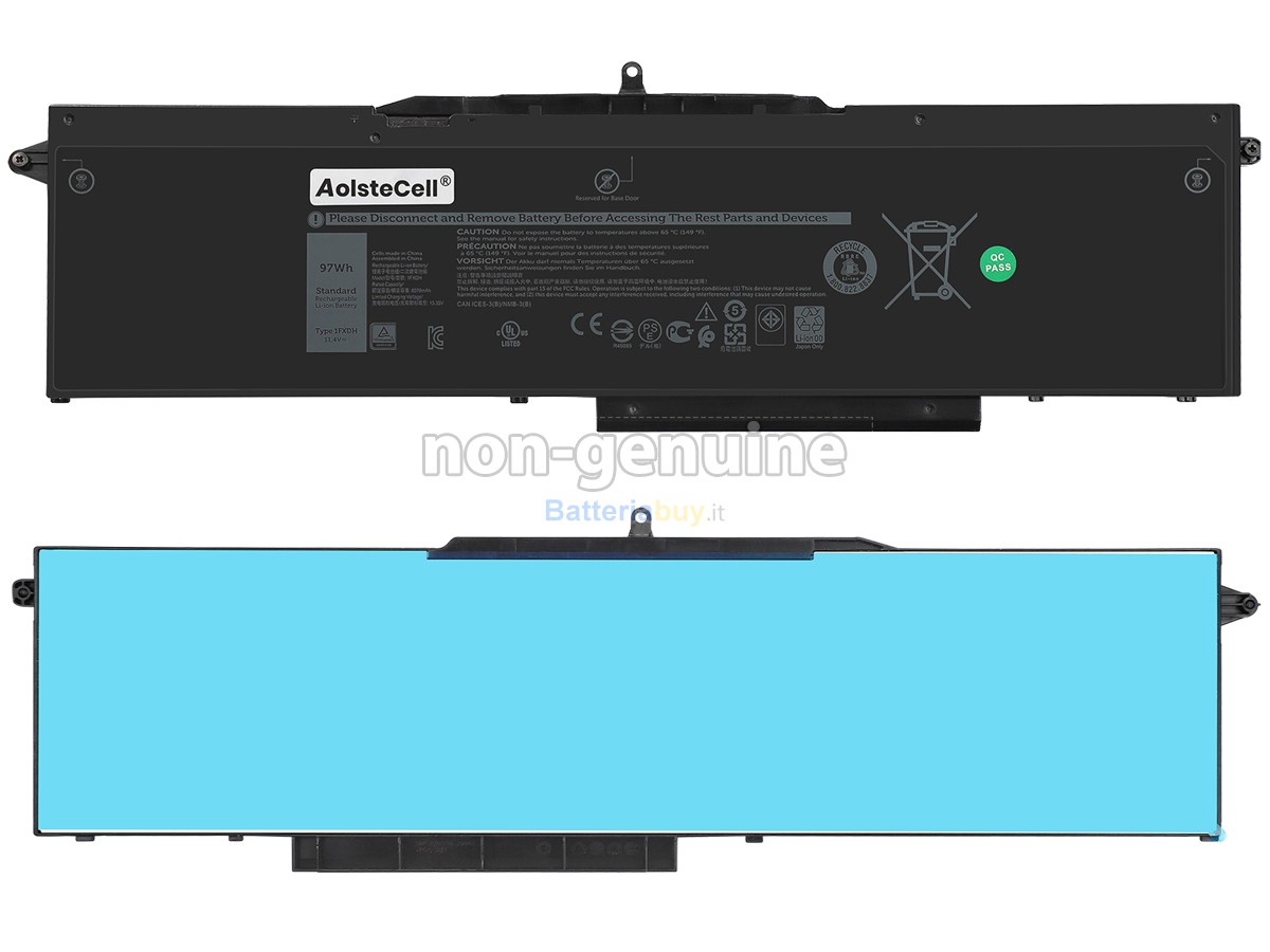 Batteria per Dell 1FXDH