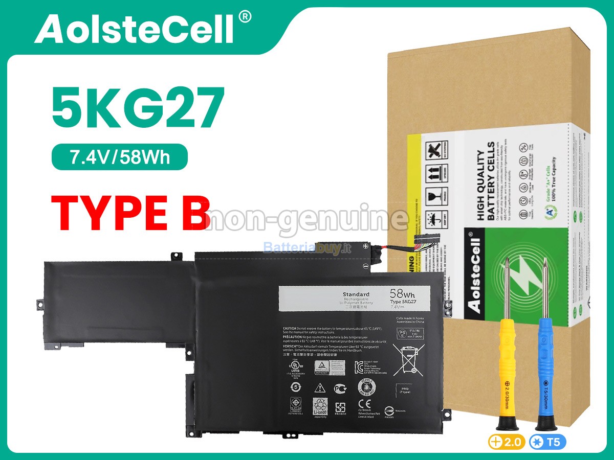 Batteria per Dell Inspiron 14 7000