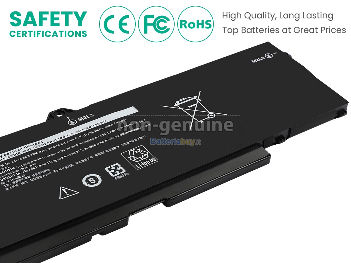 Batteria per Dell Alienware M18 R1