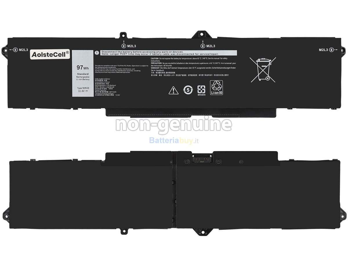 Batteria per Dell Alienware M18 R1