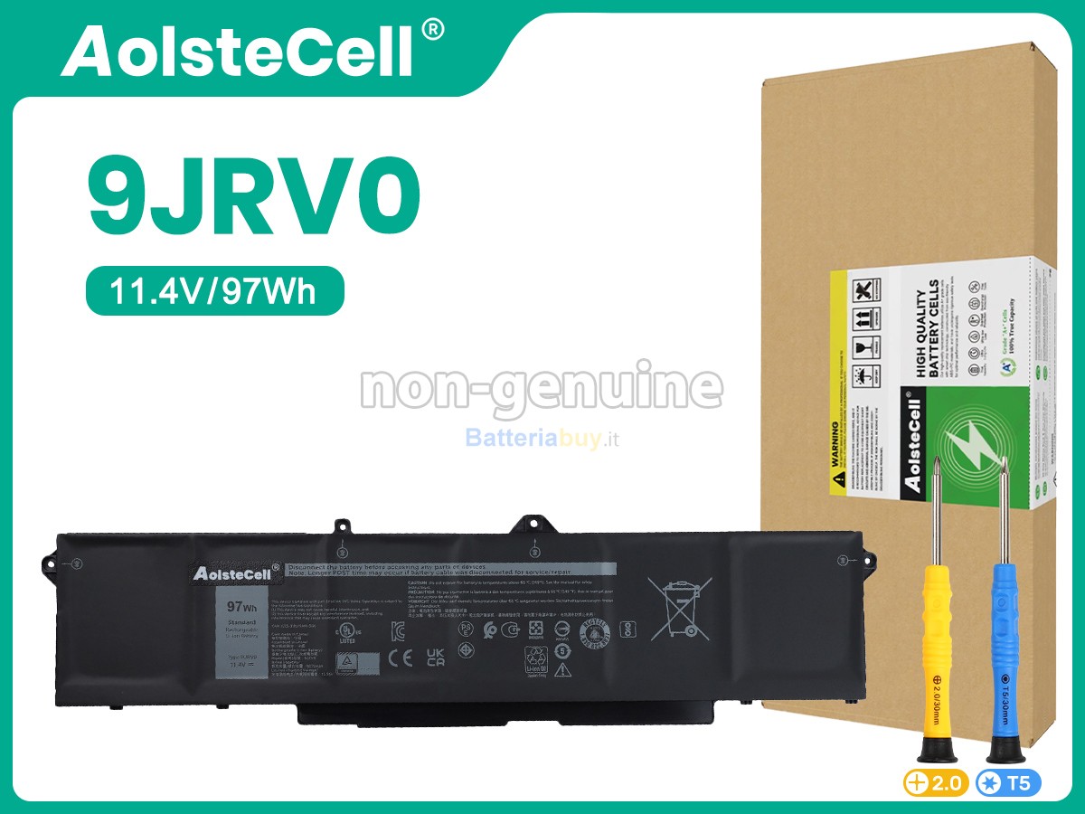 Batteria per Dell 53XP7