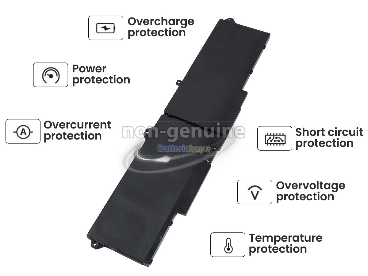 Batteria per Dell 53XP7