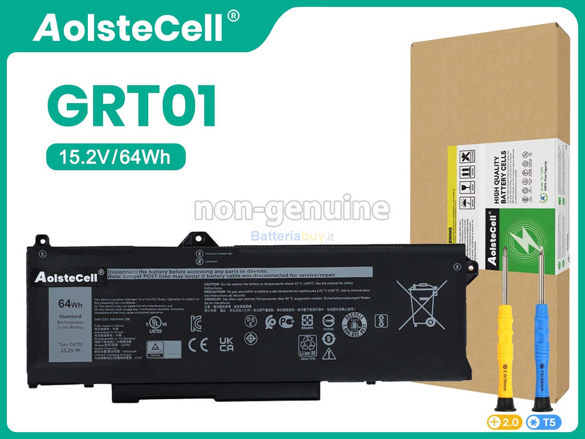 Batteria per Dell 05RGW