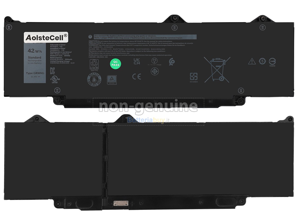 Batteria per Dell Latitude 5540